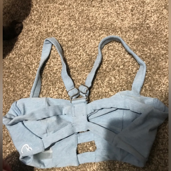 Bombshell Sportswear Core Bra Medium Bright Hydrangea - Picture 5 of 5